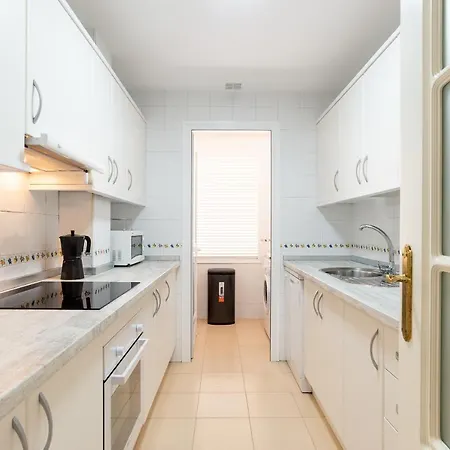 Puerta Del Mar, Apartamento Con Piscina Estepona