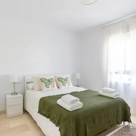 Puerta Del Mar, Apartamento Con Piscina Daire *