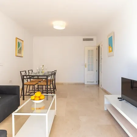 Puerta Del Mar, Apartamento Con Piscina Daire *