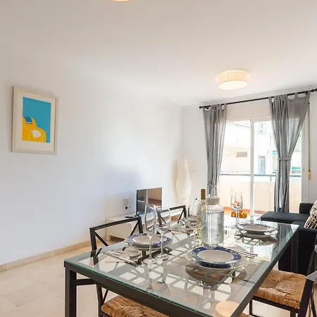 Puerta Del Mar, Apartamento Con Piscina