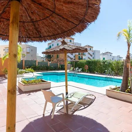 Puerta Del Mar, Apartamento Con Piscina *