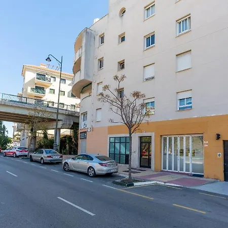 Daire Puerta Del Mar, Apartamento Con Piscina