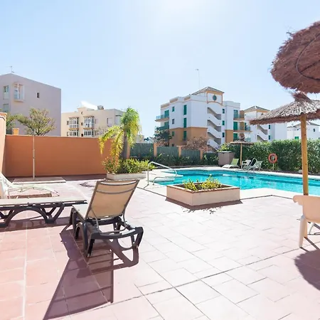 Puerta Del Mar, Apartamento Con Piscina Daire