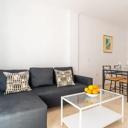 Puerta Del Mar, Apartamento Con Piscina Daire *